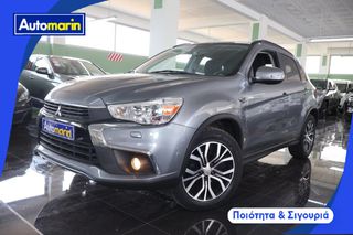 Mitsubishi Asx 2017 Di-Diamant Auto 4Wd /6 Χρόνια Δωρεάν Service