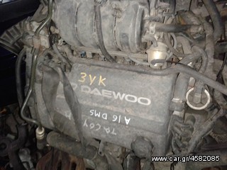 daewoo nubira - tacuma μηχανη 1600 cc  @ A16DMS @!!