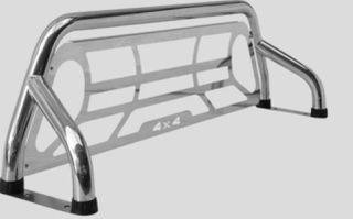 Nissan Navara NP300 2015+ Ανοξείδωτο Roll Bar (Double)