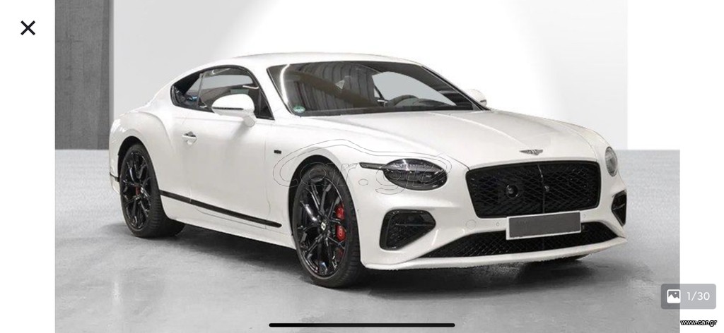 Bentley Continental 2025 GT V8 Speed Με αναλυση Φπα Για Leasing bosganas