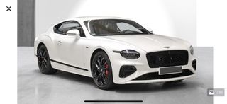 Bentley Continental 2025 GT V8 Speed First Edition Με αναλυση Φπα Για Leasing bosganas