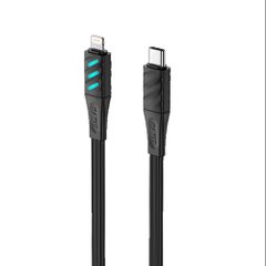 Καλώδιο Κινητού Τηλεφώνου - Havit CB6255 Type C to Lighting 1M με ένδειξη LED