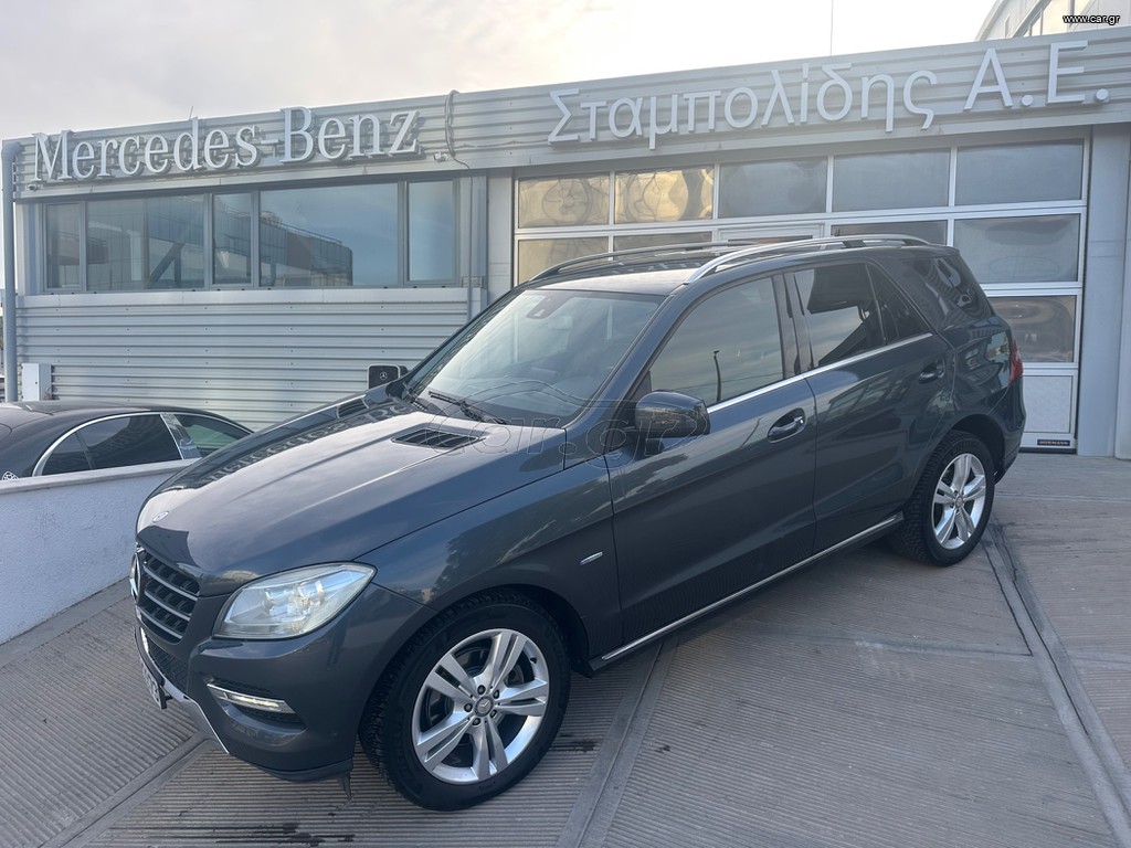 Mercedes-Benz ML 250 2012 BLUETEC 4MATIC 7G-TRONIC PLUS