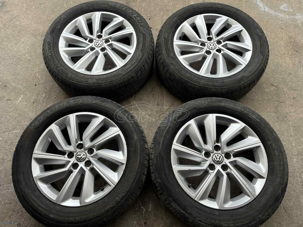 5x100 VOLKSWAGEN T-CROSS ΖΑΝΤΟΛΑΣΤΙΧΑ 205/55R16 DOT2022