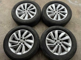 5x100 VOLKSWAGEN T-CROSS ΖΑΝΤΟΛΑΣΤΙΧΑ 205/55R16 DOT2022