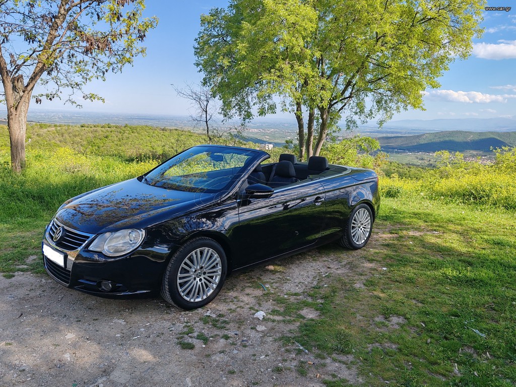 Volkswagen Eos 2010 LPG 160hp – Τιμή ευκαιρίας – Χωρίς έξοδα – Άμ
