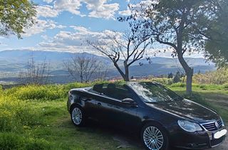 Volkswagen Eos 2010 LPG 160hp – Τιμή ευκαιρίας – Χωρίς έξοδα – Άμ-thumb-3
