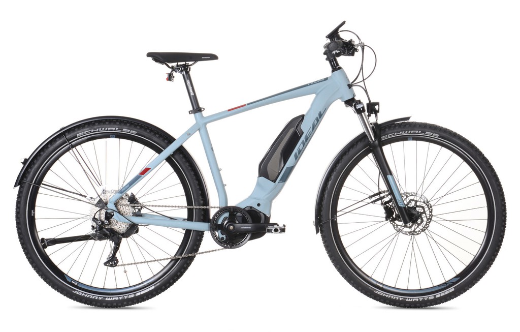 Trekking Ideal 2026 ΠΟΔΗΛΑΤΟ IDEAL PRISMA E610-632 SUV GTS SATIN GREY / SIZE 52