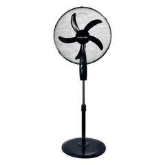 ΑΝΕΜΙΣΤΗΡΑΣ ΟΡΘΟΣΤΑΤΗΣ ΜΑΥΡΟΣ Φ50 60W