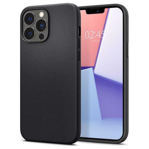 Silicon case for iPhone 14 Pro Black