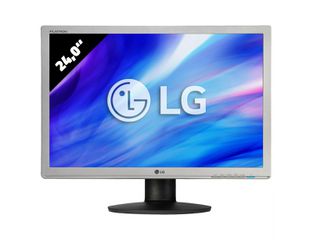 Monitor 24" LG Flatron W2442PA - Ανάλυση FHD - D-Sub, DVI-D, HDMI