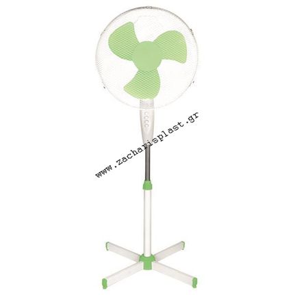 ΑΝΕΜΙΣΤΗΡΑΣ ΜΕ ΟΡΘΟΣΤΑΤΗ ΠΡΑΣΙΝΟΣ-ΛΕΥΚΟΣ Φ40 60W