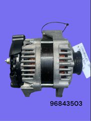 CHEVROLET SPARK 2008-2016 ΜΕΤΑΧΕΙΡΙΣΜΕΝΑ ΑΝΤΑΛΛΑΚΤΙΚΑ ( Δυναμό φόρτισης μπαταρίας με κωδικό 96843503 γνήσιο μεταχειρισμένο )