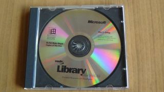Αυθεντικά CD της MSDN Library για το Microsoft Visual Studio 6.0 (συλλεκτικό)