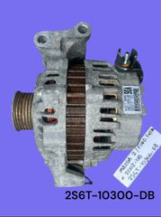 MAZDA 2 / FORD FIESTA 2002-2008 ΜΕΤΑΧΕΙΡΙΣΜΕΝΑ ΑΝΤΑΛΛΑΚΤΙΚΑ ( Δυναμό φόρτισης μπαταρίας με κωδικό 2S6T-10300-DB γνήσιο μεταχειρισμένο )
