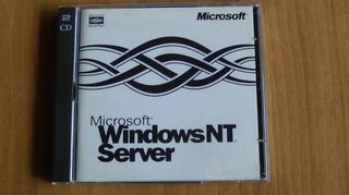 Δύο αυθεντικά CD Windows NT Server 4.0 (συλλεκτικό)
