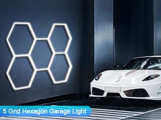 Φωτιστικό οροφής LED για πλυντήρια αυτοκινήτων & χώρους detailing-thumb-11