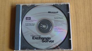 Αυθεντικό CD Microsoft  Exchange Server (συλλεκτικό)