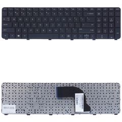 Πληκτρολόγιο Laptop Keyboard για HP Pavilion DV7-7000 DV7-7100 681980-001 681980-031 681980-051 681980-061 US Black Frame ( Κωδ.40151US )