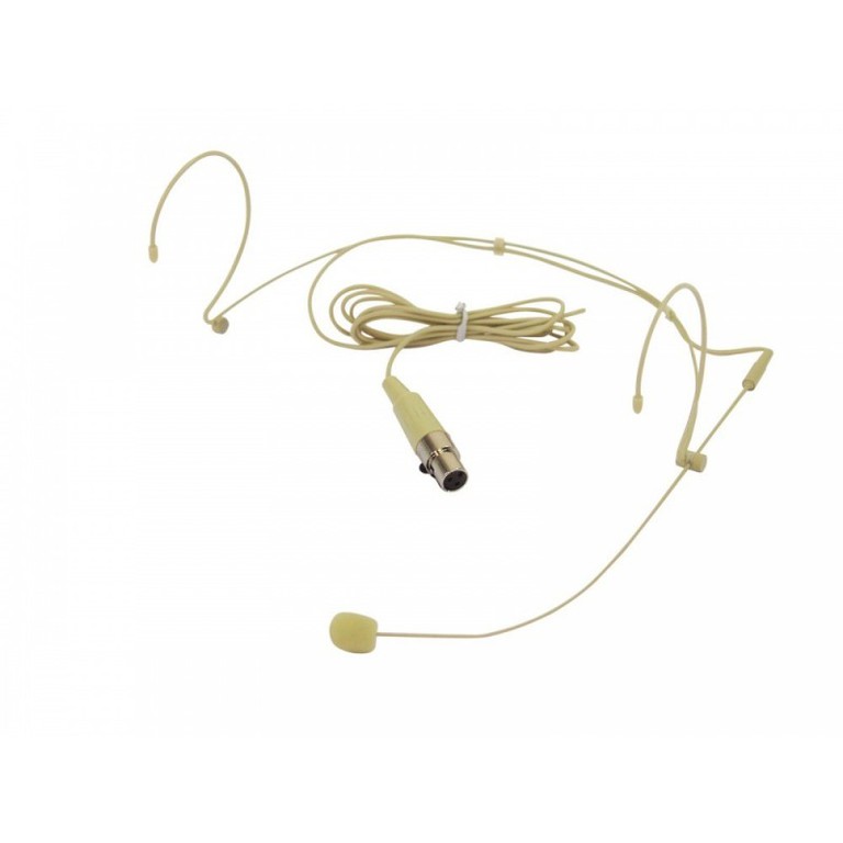 Omnitronic HS-1100 XLR Headset Microphone (Condenser) - OMNITRONIC
