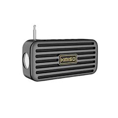Ασύρματο ηχείο Bluetooth με φακό - KMS-03A - 885888 - Black
