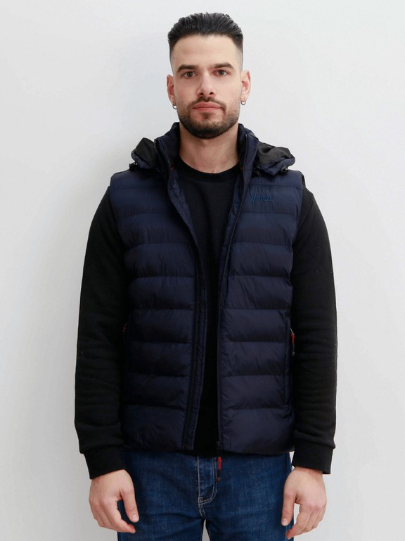 VCODE Ανδρικό Puffer Γιλέκο Jacket