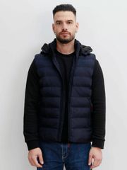 VCODE Ανδρικό Puffer Γιλέκο Jacket