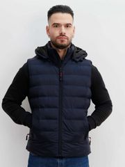 VCODE Ανδρικό Puffer Γιλέκο Jacket-thumb-2