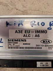 ΕΓΚΕΦΑΛΟΣ ΚΙΝΗΤΗΡΑ KIA RIO 99-05 5WY1340C SIMK42 391102X046 A3E ALC A6 5WY1340C 391102X046 SIMK42