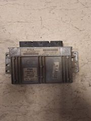 ΕΓΚΕΦΑΛΟΣ ΚΙΝΗΤΗΡΑ PEUGEOT 206 1.4 KFW EBSAGEM022R
