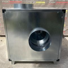 Μοτέρ Εξαερισμού Σε Κουτί Με Μόνωση 90x90x90Cm Φ350 3Hp 380V - Καινούργιο.