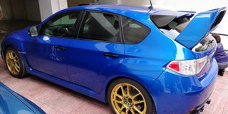 Subaru WRX STI 2009 Subaru WRX STI 2009