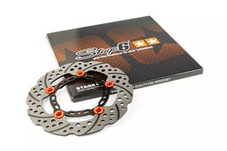 Δισκοπλακα Εμπρος Πλευστη 220Mm Vespa Primavera/Lx/Sprint 50/125/200, Hexagon 125/180 | Stage6