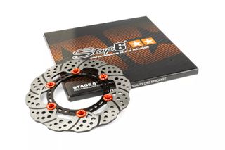 Δισκοπλακα Εμπρος Πλευστη 220Mm Gilera Runner 50/125/200 2T/4T, Fly, Liberty, Nrg, Vespa Gts 125/250/300, Lxv 50/125/150 | Stage6