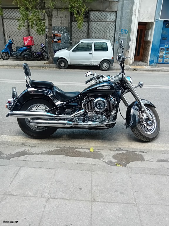 Yamaha XVS 650A Dragstar 2005 Classic