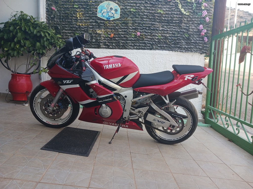 Car.gr - Yamaha YZF-R6 2002