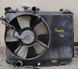 ΠΕΤΡΟΠΟΥΛΟΣ ΨΥΓΕΙΟ ΝΕΡΟΥ ΜΕ ΒΕΝΤΙΛΑΤΕΡ SUZUKI SWIFT 2006-  222000-2110 / 158000-8310