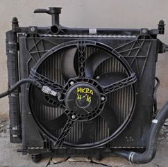 ΠΕΤΡΟΠΟΥΛΟΣ ΣΕΤ ΨΥΓΕΙΑ ΜΕ ΒΕΝΤΙΛΑΤΕΡ NISSAN MICRA 2011-  214031HC1A / 921001HC1A