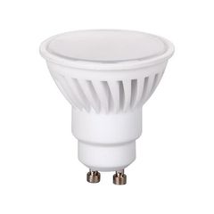 Λάμπα LED GU10 7,1W με κεραμική βάση ψυχρό φως 6500Κ 945lm και ευρεία δέσμη 120° "pro" 175-265V