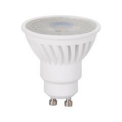 Λάμπα LED GU10 7,1W 945lm με κεραμική βάση θερμό φως 3000Κ στενή δέσμη 38° "pro" 175-265V