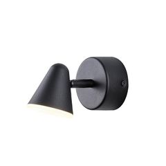 Απλίκα επίτοιχη 5W θερμό χρώμα φωτός 3000K 80x135mm μαύρο χρώμα ARTE ILLUMINA CAMPANELLE