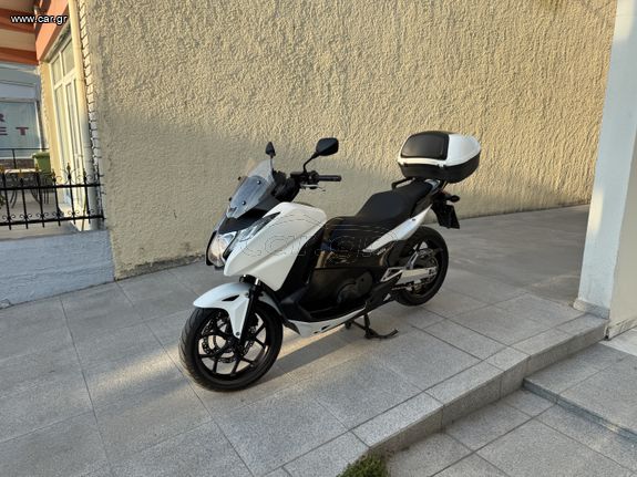 Honda Integra 750 2014 abs dct akrapovic