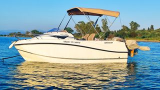 Quicksilver 2020 455 Cabin