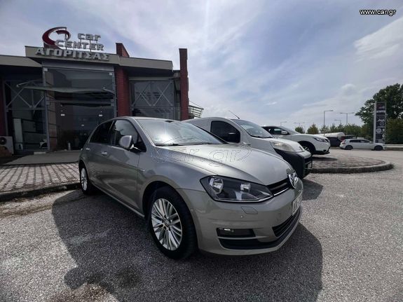 Volkswagen Golf 2015 GOLF 7 1.6 TDI BLUEMOTION TECH