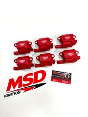 MSD Ignision Coils ΚΑΙΝΟΥΡΓΙΟΙ!