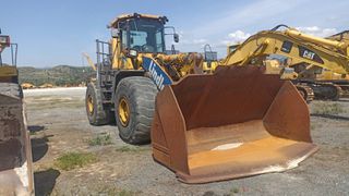 Φορτωτής Με Λάστιχα Komatsu 2002 WA500-3H