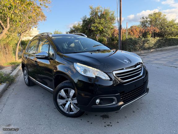 Peugeot 2008 2016 1.2 PURETECH 110hp ALLURE full extra