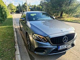 Mercedes-Benz E 300 2021 E 300de  BLUETEC HYBRID DIESEL