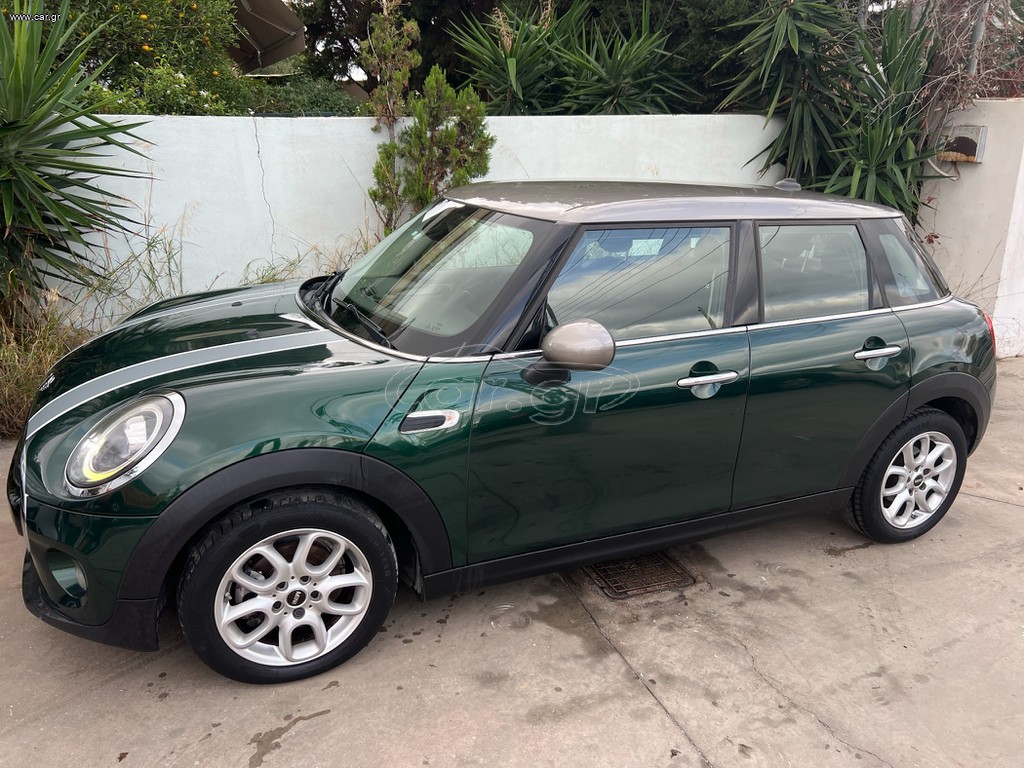 Mini Cooper D 2019 AUTOMATIC/DIESEL/ΕΛΛΗΝΙΚΟ