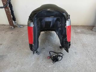 Τεπόζιτο, τάπα τεπόζιτου, κλειδαριά xrv650 xrv750